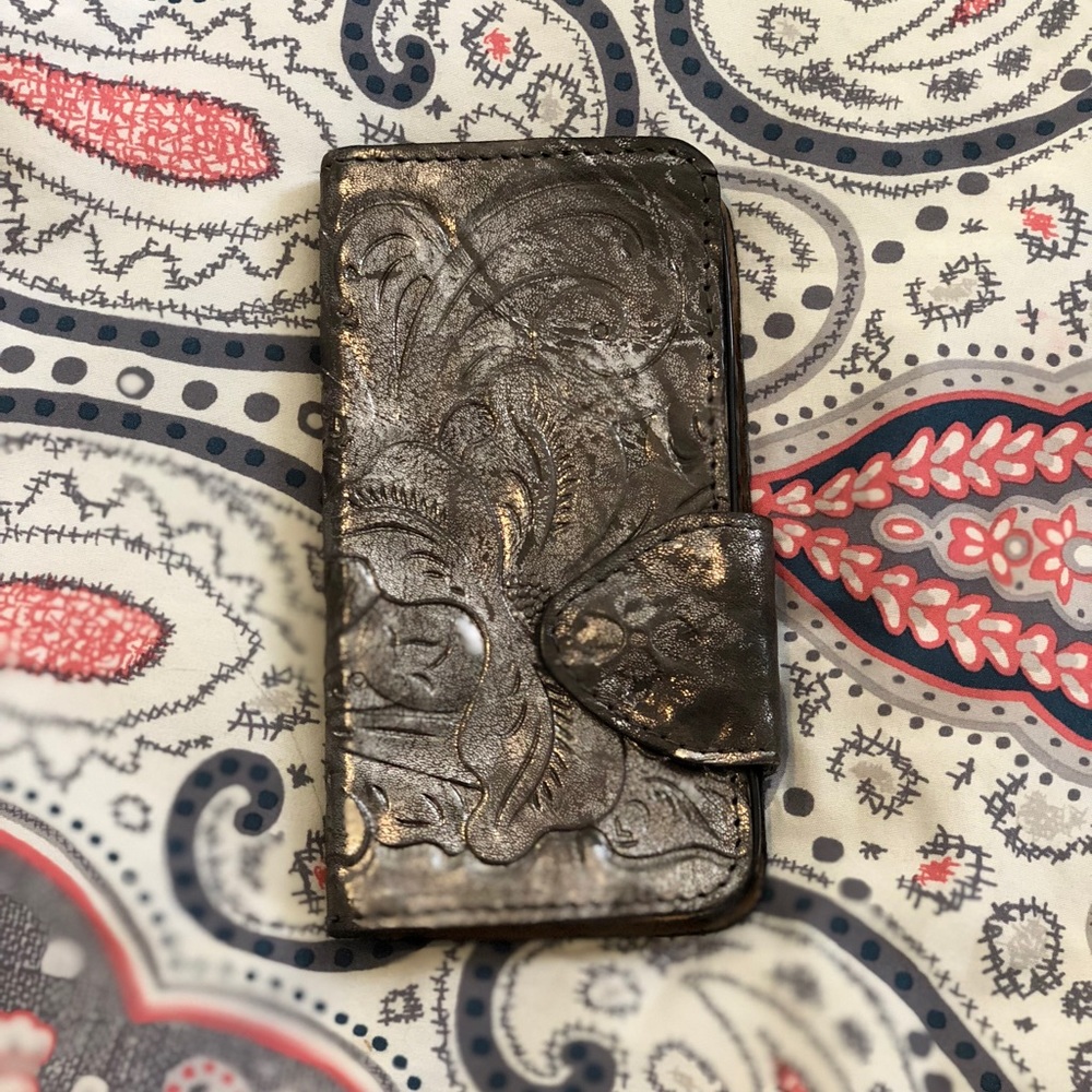 Patricia Nash iPhone 8 Plus wallet case